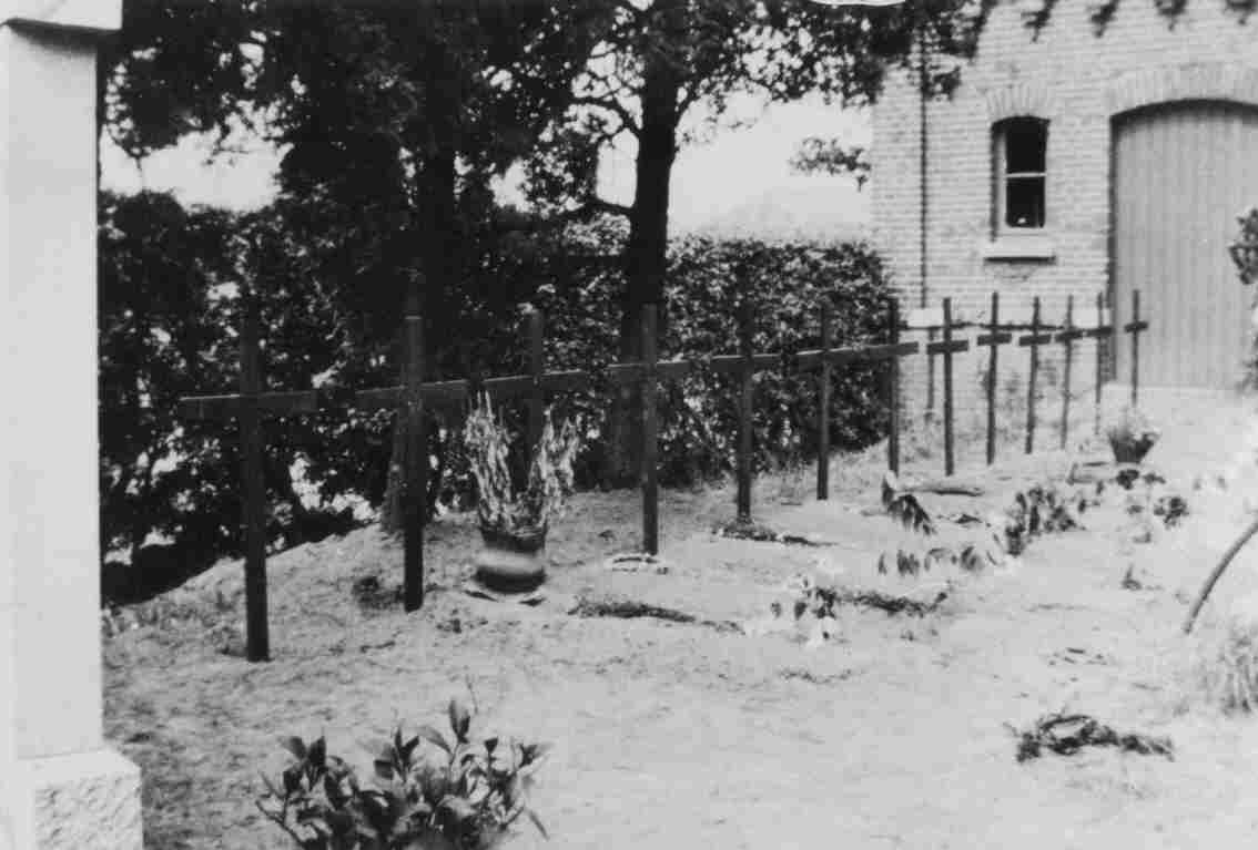 Nederlandse oorlogsgraven in Katwijk aan de Maas in 1940