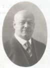 Burgemeester A.H. de Wildt van Linden.