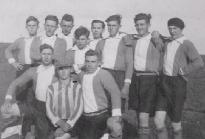 Katwijkse voetbalclub in 1935.