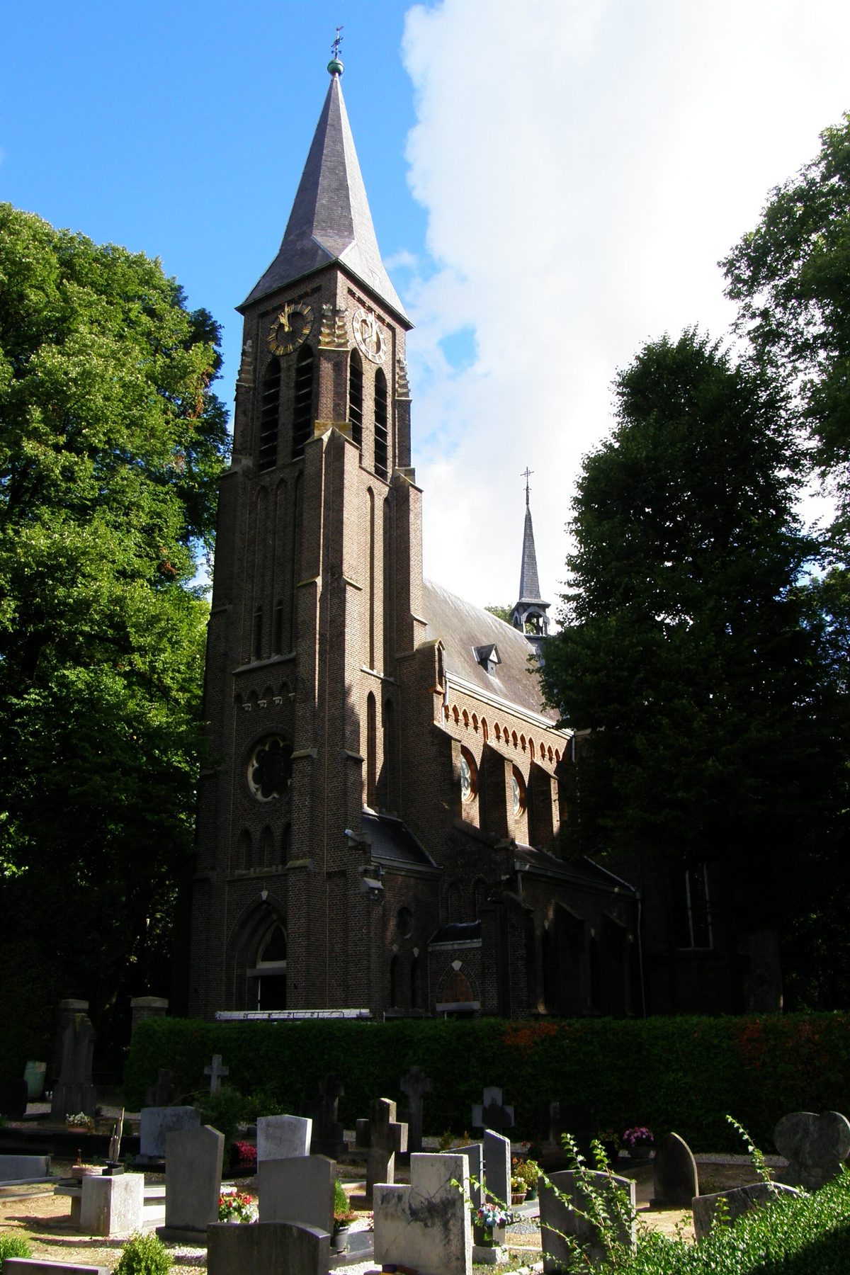 Historisch beeld van Katwijk en Klein Linden