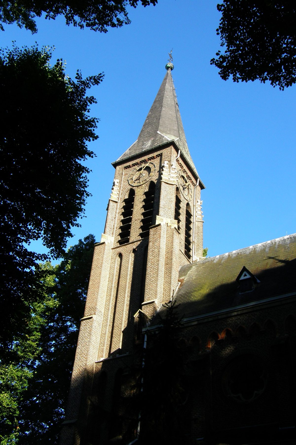 Sint-Martinuskerk in Katwijk, opname 2.
