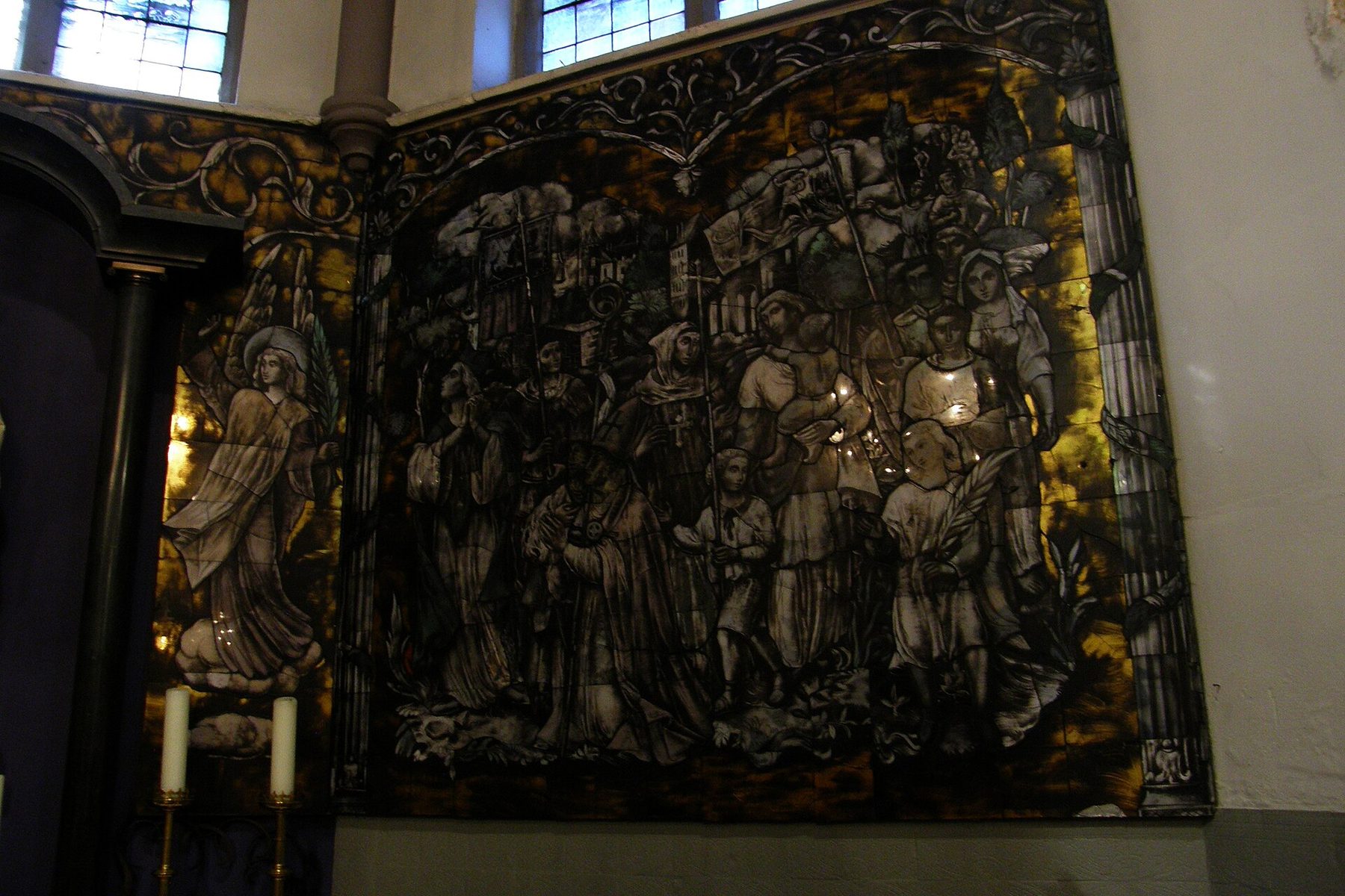 Sint-Martinuskerk in Katwijk, opname 6.
