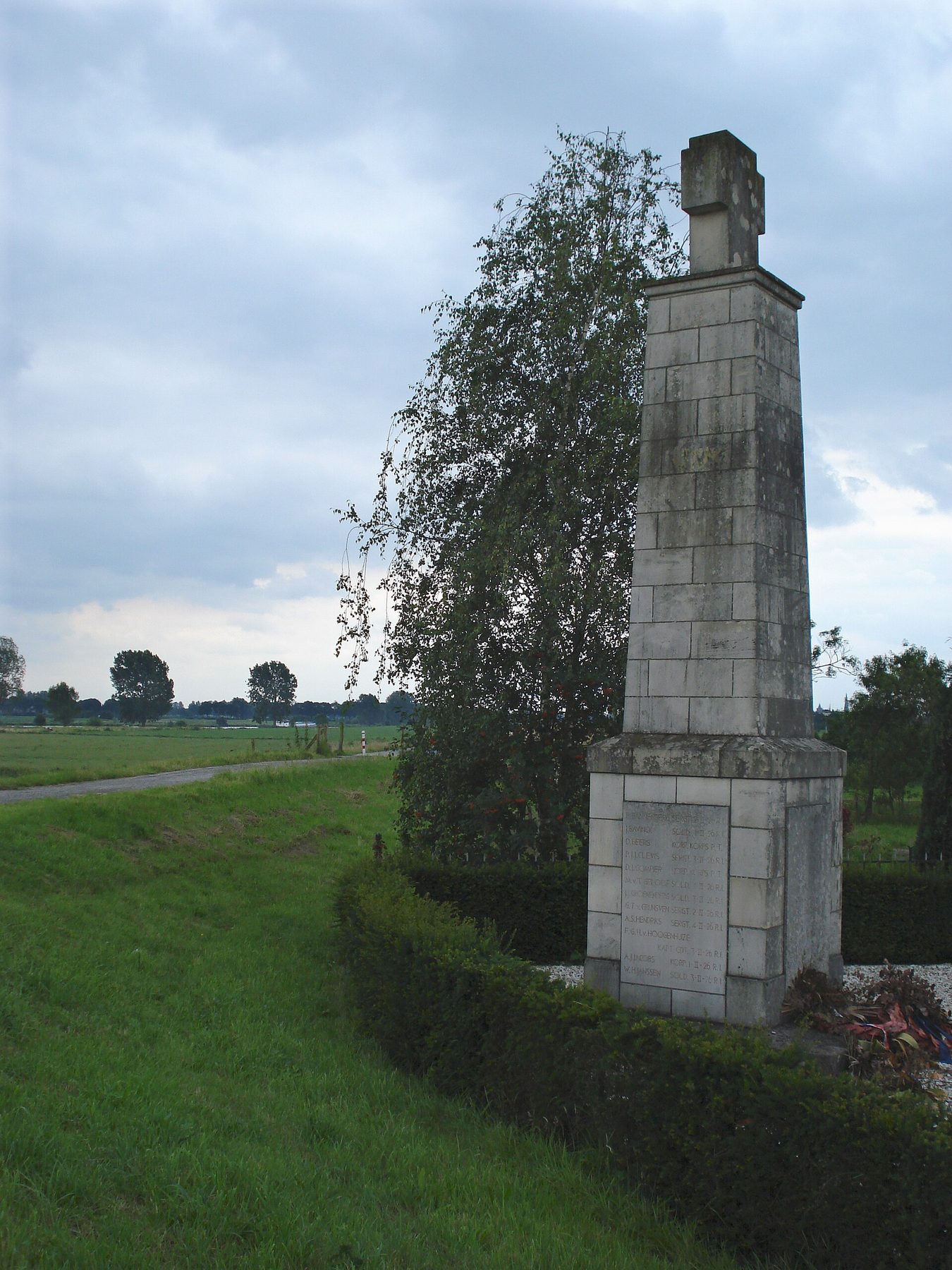 Monument voor Nederlandse Militairen in Katwijk