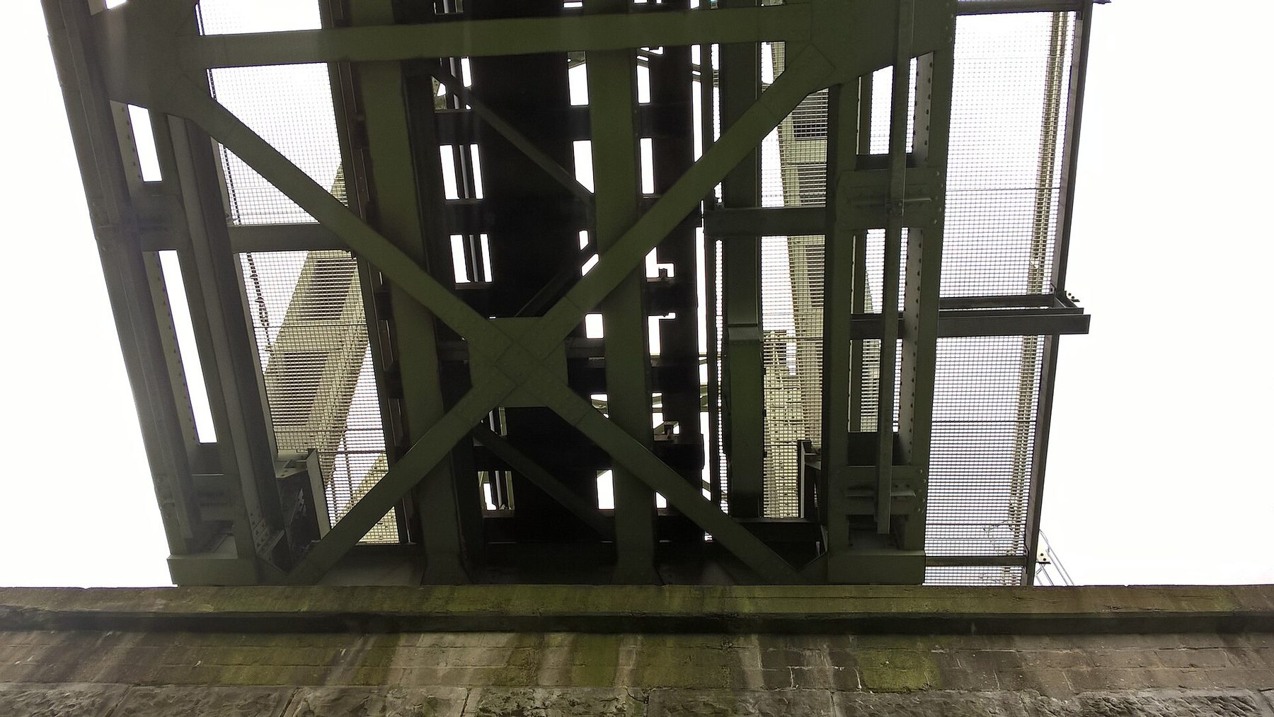 Spoorbrug over de Maas bij Katwijk–Mook, opname 9 in Katwijk aan de Maas (Noord-Brabant).