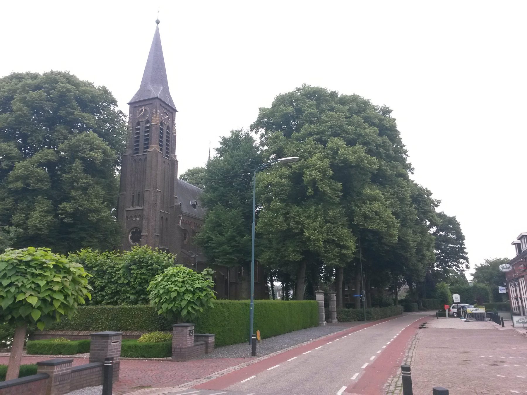 Sint-Martinuskerk in Katwijk NB.
