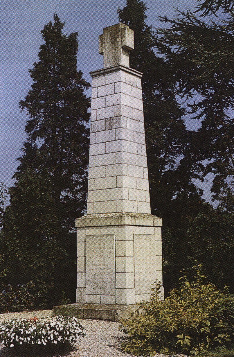Monument voor Nederlandse militairen in Katwijk.