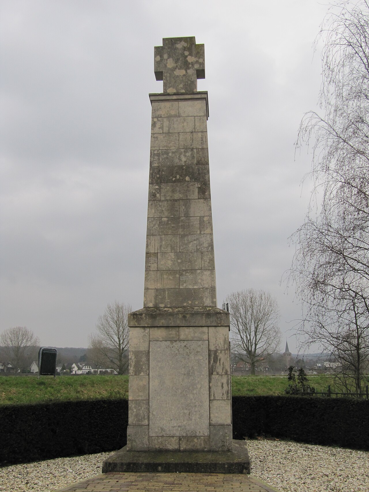 Het Monument voor Nederlandse Militairen in Katwijk