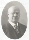 Burgemeester A.H. de Wildt van Linden.