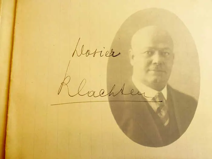 Burgemeester Albertus Hendrikus de Wildt.