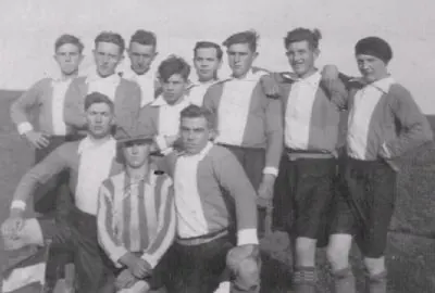 Katwijkse voetbalclub in 1935.
