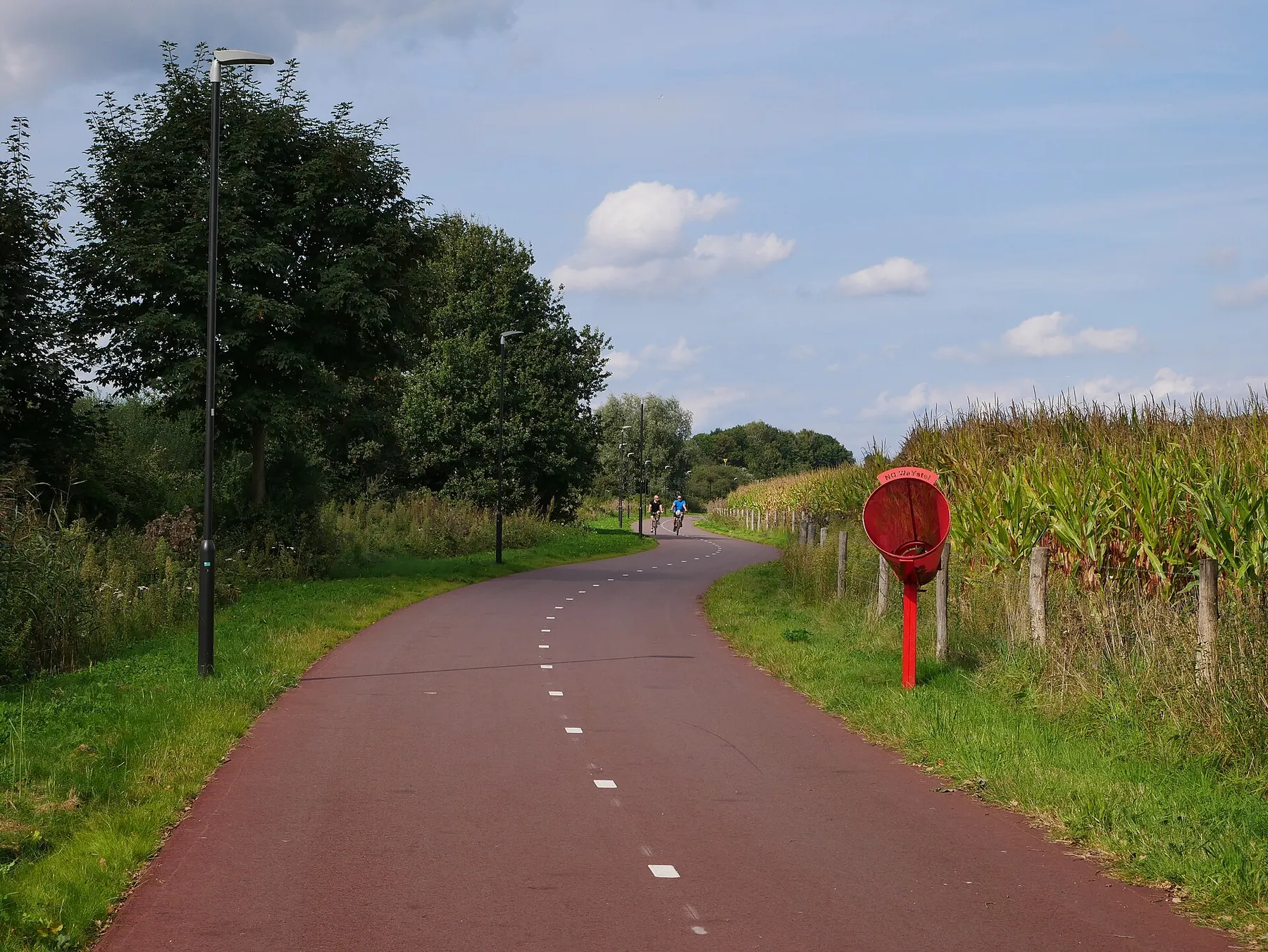 MaasWaalpad nabij Katwijk, opname 3.