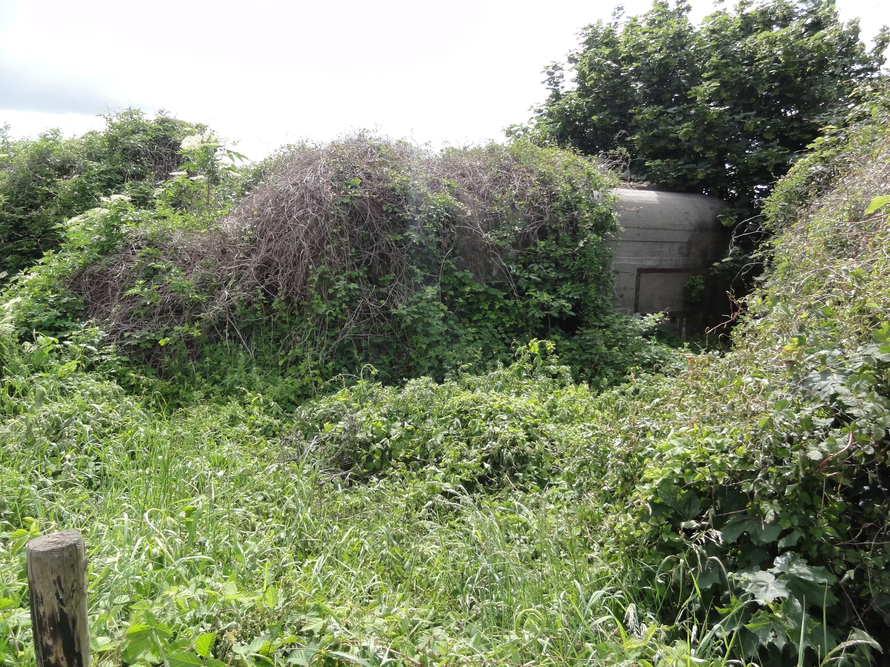 Katwijk cuijk rijksmonument 420215 brugkazemat zuid.