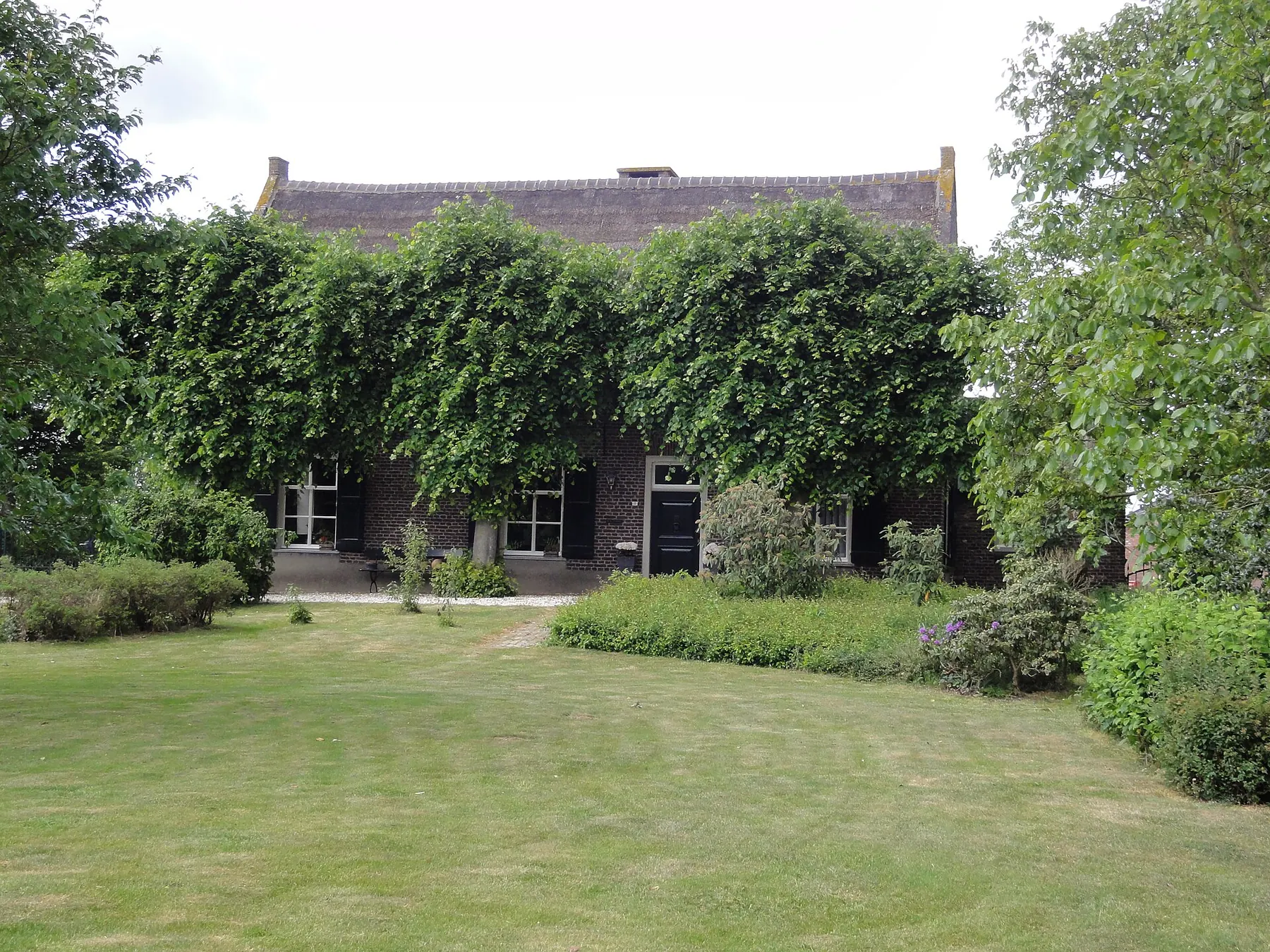 Katwijk rijksmonument 11633 gansakker 11 van opzij.