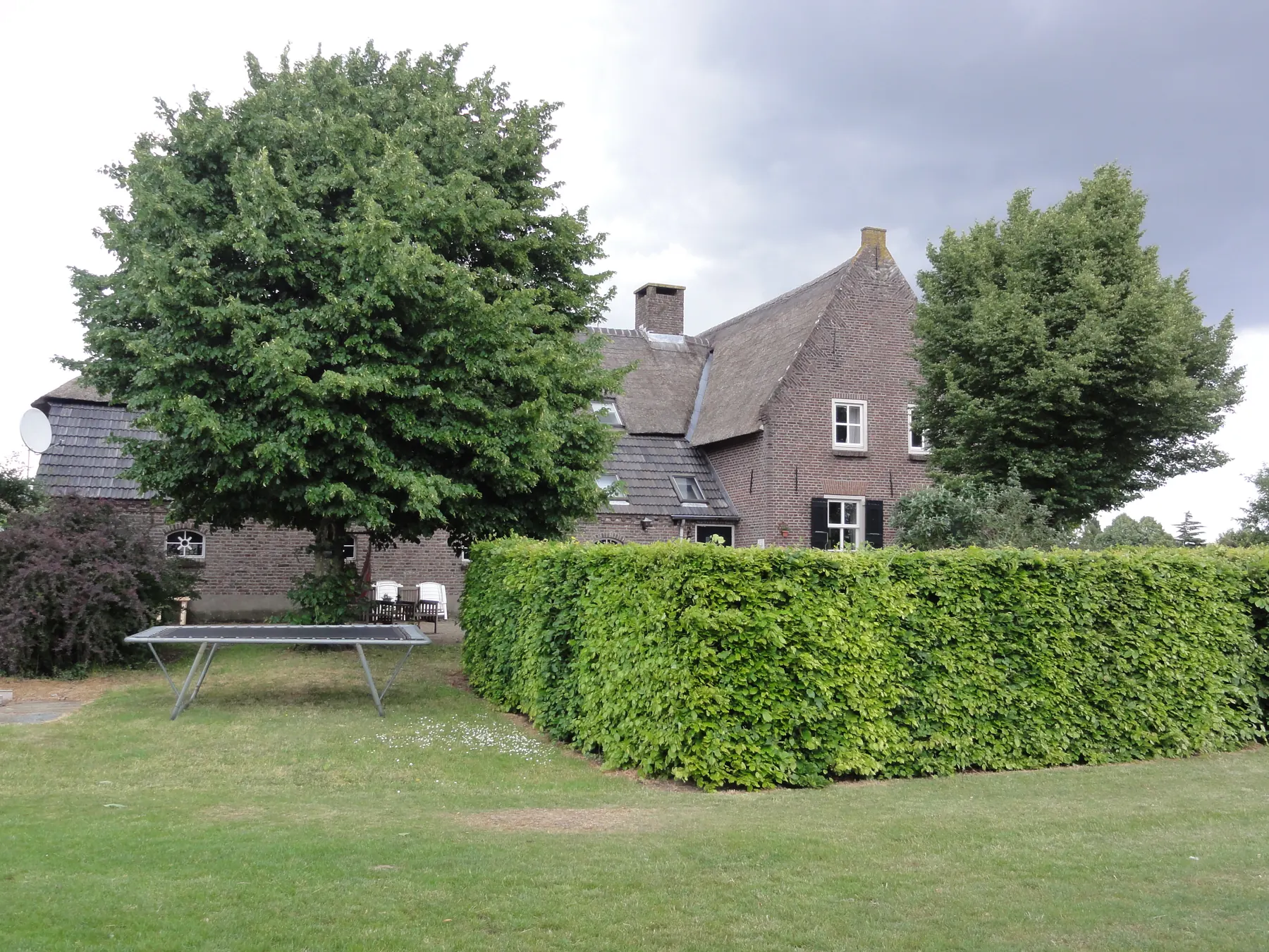 Katwijk rijksmonument 11633 gansakker 11 voorkant.