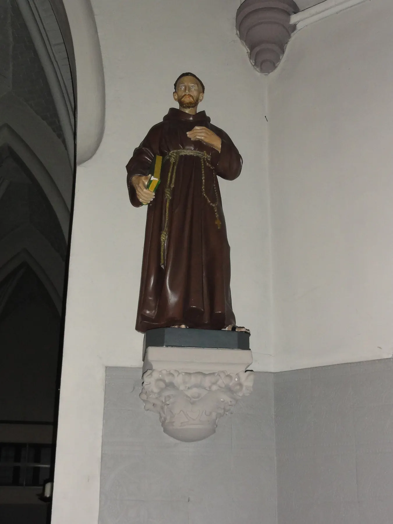 Katwijk (Cuijk) Sint Martinuskerk beeld van Padua.