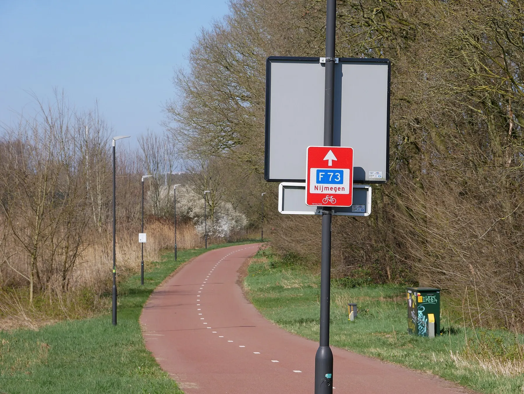 MaasWaalpad nabij Katwijk, opname 1.