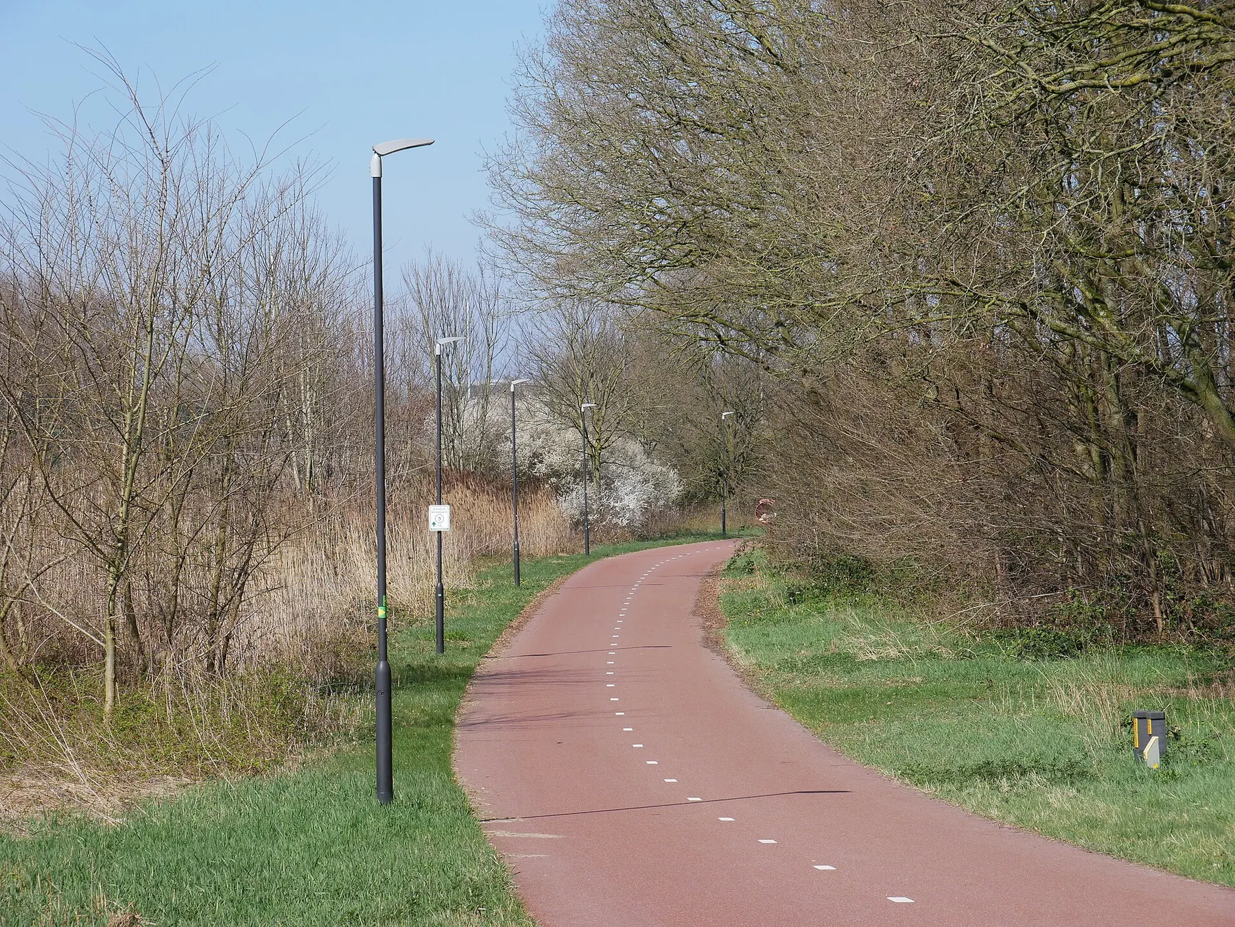 MaasWaalpad nabij Katwijk in Noord-Brabant