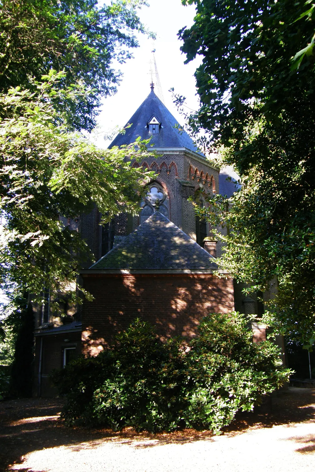 Sint-Martinuskerk in Katwijk, opname 4.
