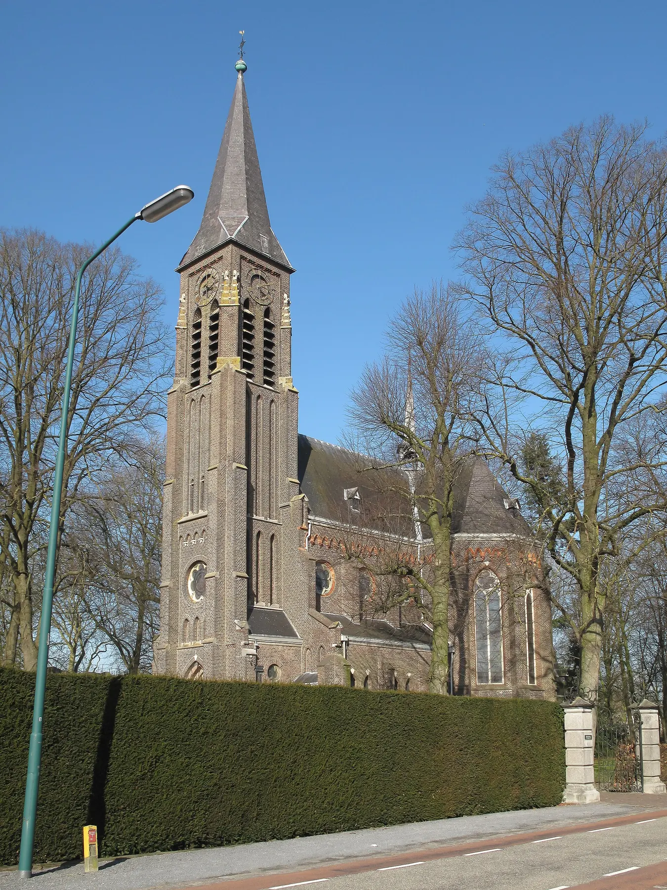 Sint-Martinuskerk in Katwijk.