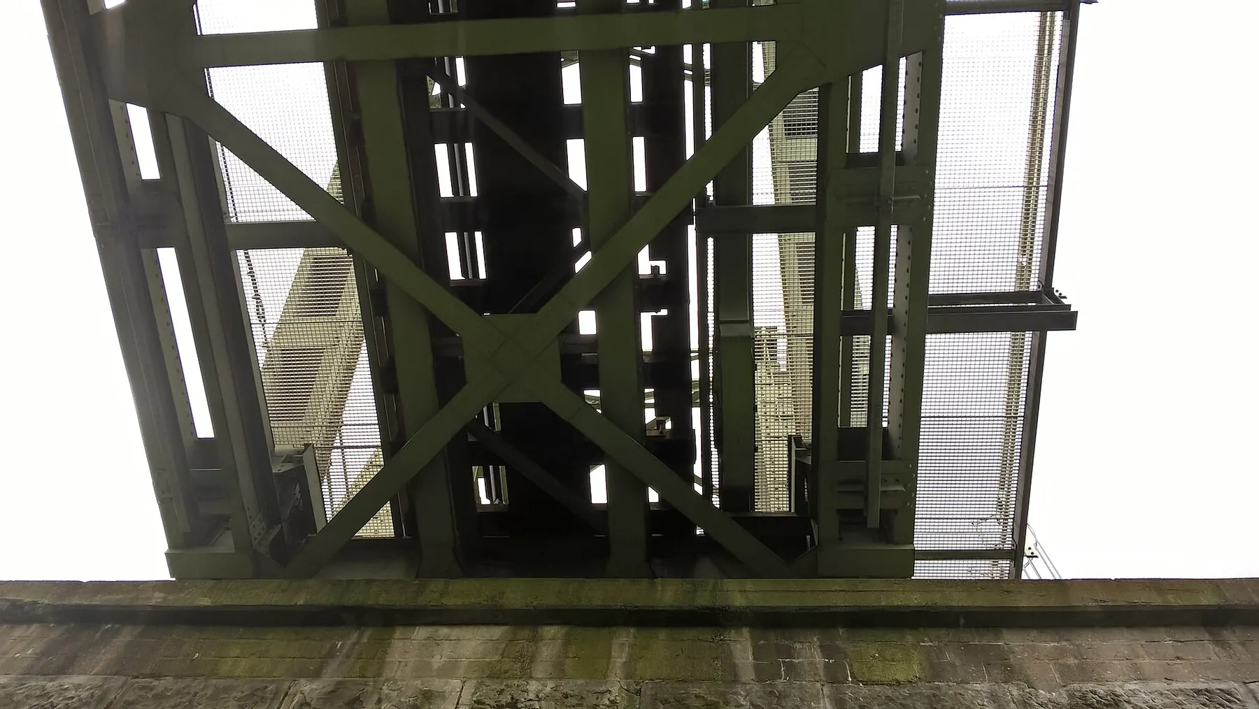 Spoorbrug over de Maas bij Katwijk–Mook, opname 9 in Katwijk aan de Maas (Noord-Brabant).