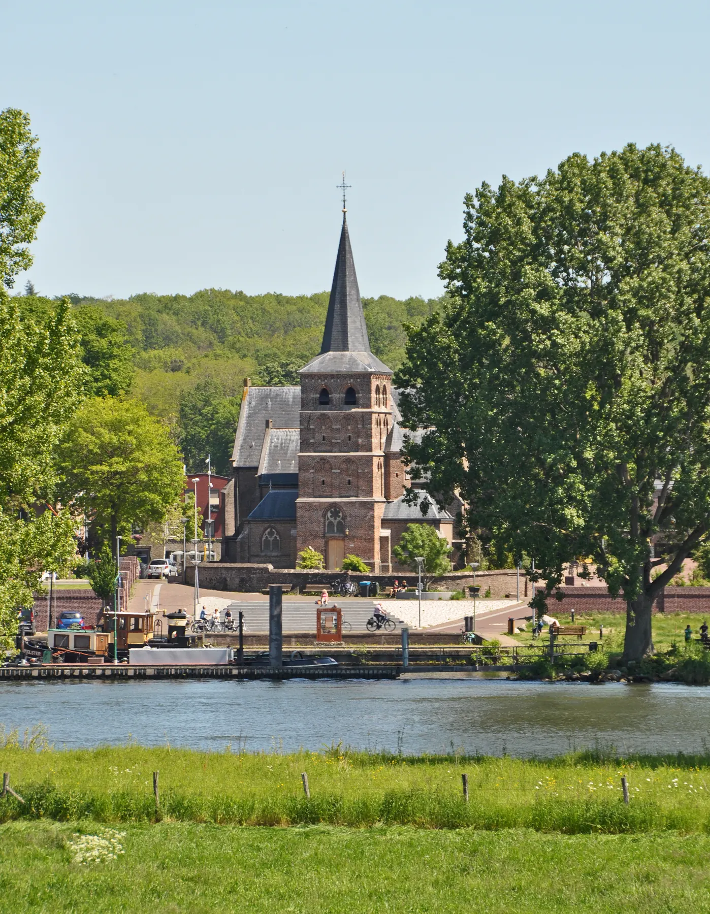 Straatbeeld uit de fotoreeks Katwijk aan de Maas 0068.