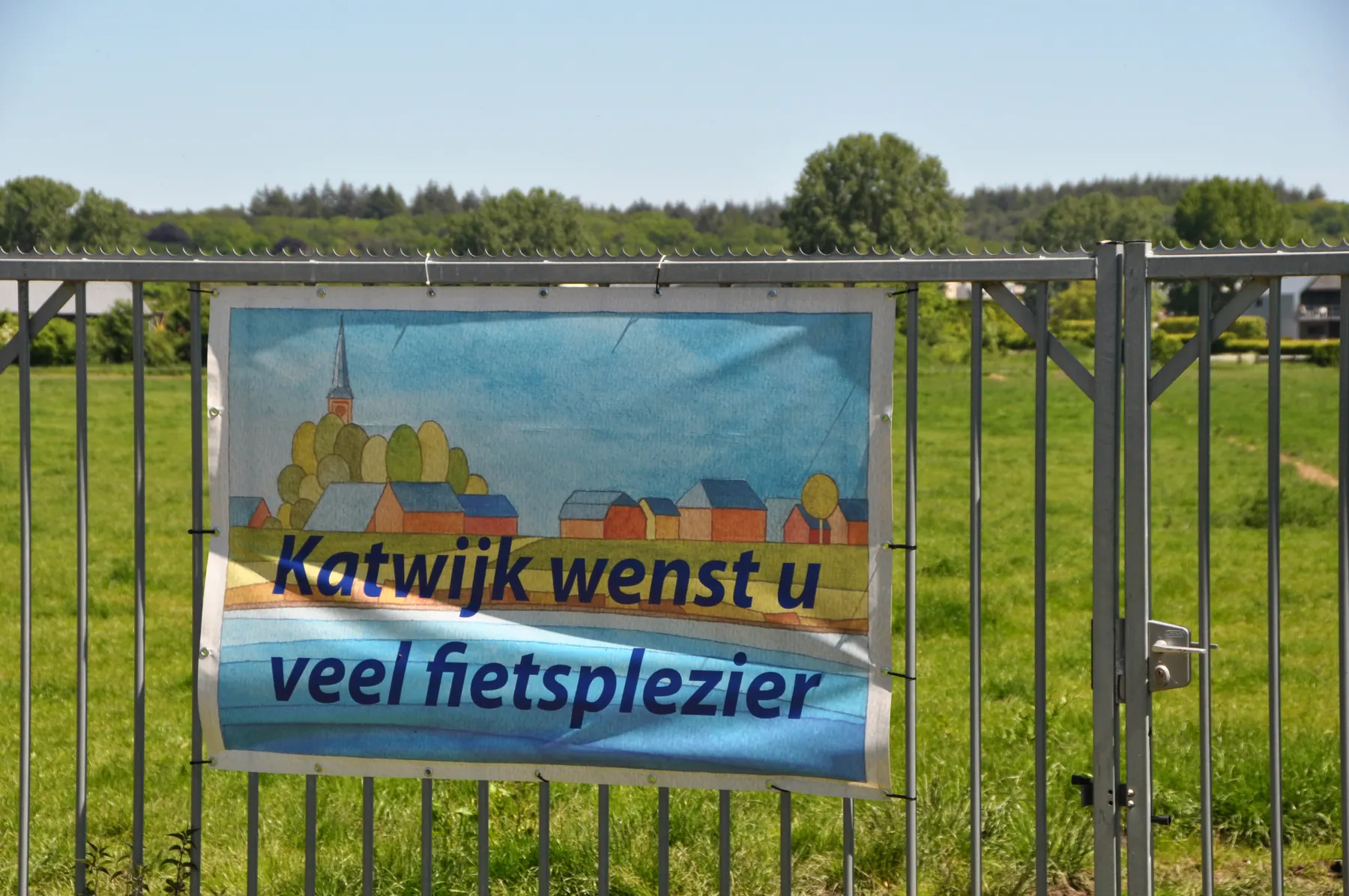 Straatbeeld uit de fotoreeks Katwijk aan de Maas 0077.
