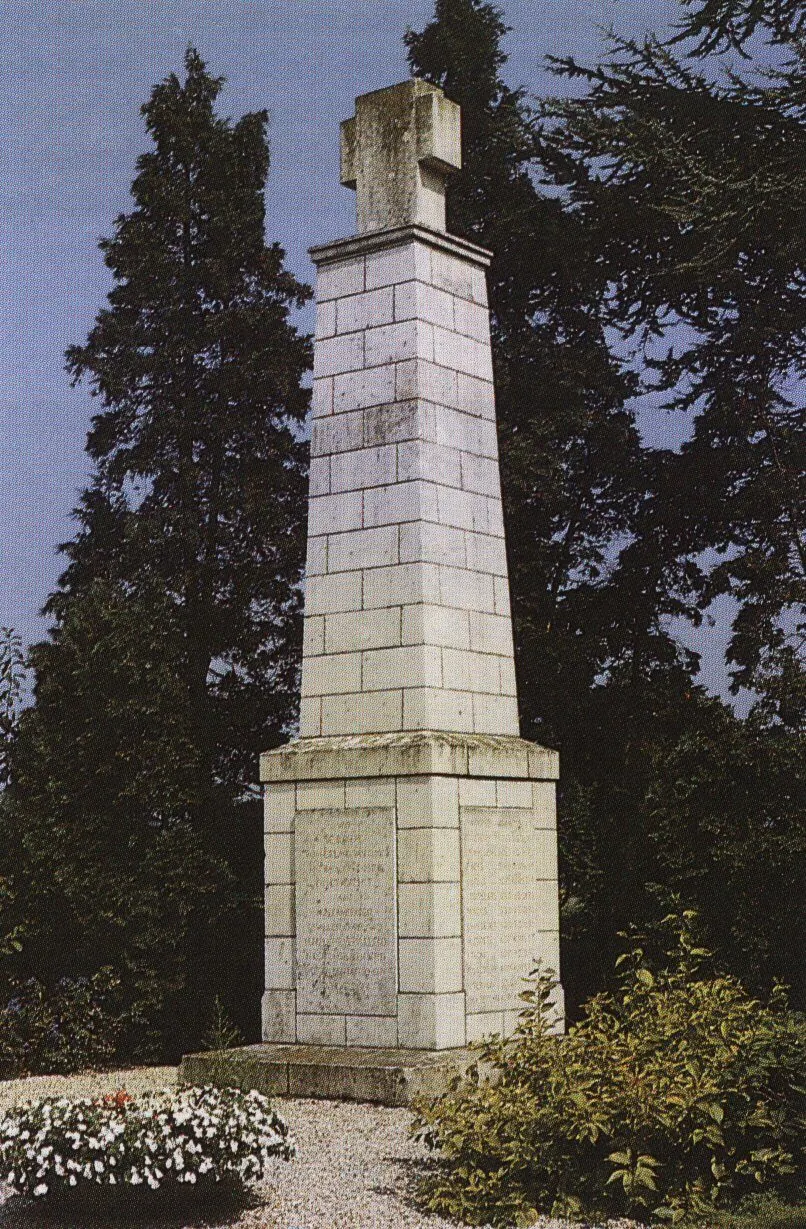 Monument voor Nederlandse militairen in Katwijk.