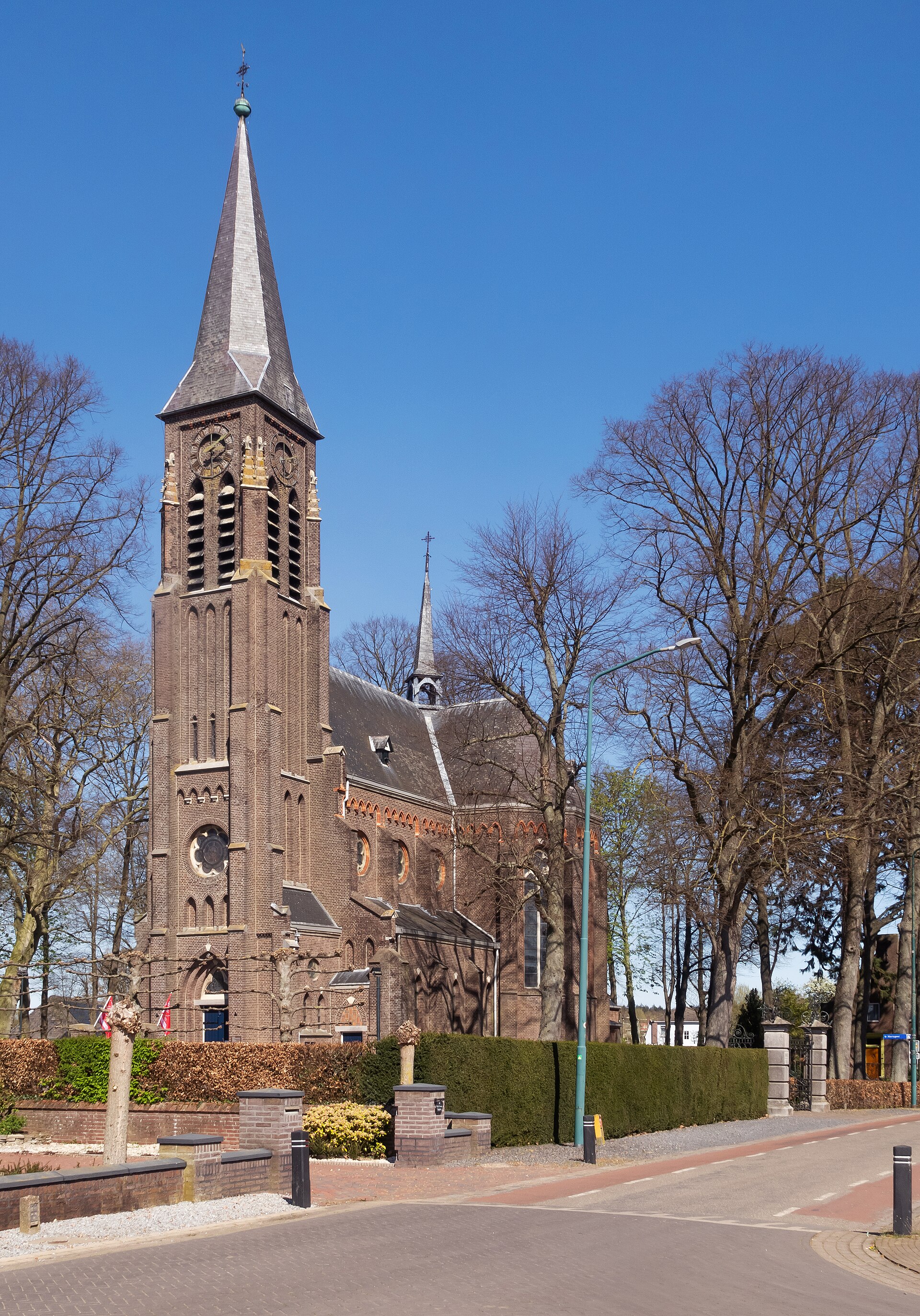 Sint-Martinuskerk in Katwijk, Noord-Brabant